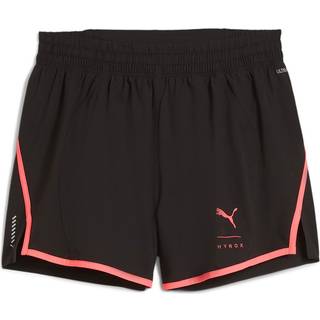 Women&#39;s Puma x HYROX Run Velo 4&#34; Shorts, Black, Size XS, Clothing - Black - XS