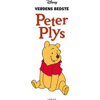Verdens bedste Peter Plys (På lager i varehus)