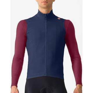 Castelli Espresso cykelvest belgian blue herre - Størrelse XX-Large