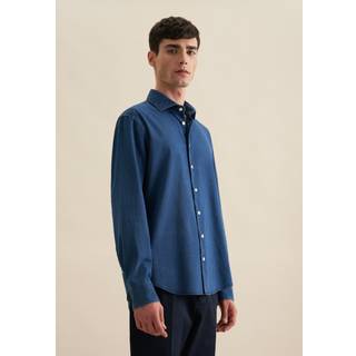 Seidensticker Herren Hemd blau