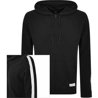 Tommy Hilfiger Tommy Hilfiger Black Black Zip Up 100% Cotton Hoodie