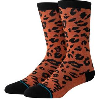 Stance Spotted Out Crew Strømper - S - black