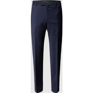 Strellson Herren Hose blau Slim Fit