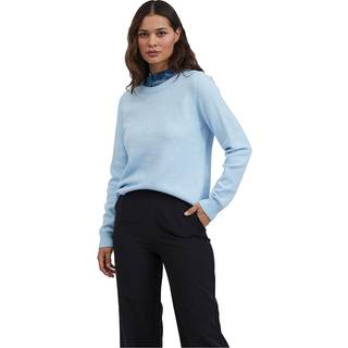 Viril O-neck L/S Knit Top