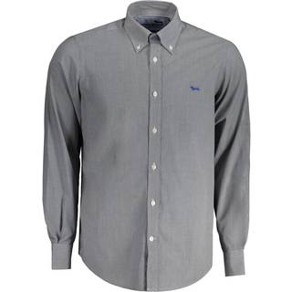 Harmont & Blaine Blue Cotton Shirt