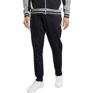 Fila Fila Black Molveno PIN Tuck Slim Leg Joggers