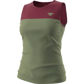 Dynafit Women's Traverse S-Tech Tank Tank Top Damer størrelse XS/S farve olivengrøn