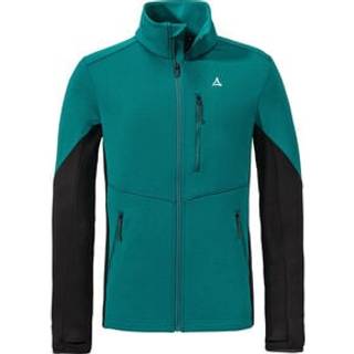 Schöffel Fleece Jacket Lodron Fleecejakke Herrer størrelse 50 farve turkis