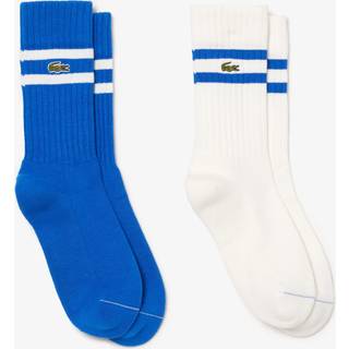 lacoste Ribbed Cotton sokker