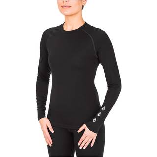 Volcom Merino Blend Crew Basislag - undertrøje - S - black