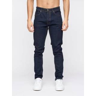 Crosshatch Herre Buraca Slim Fit Jeans Indigo