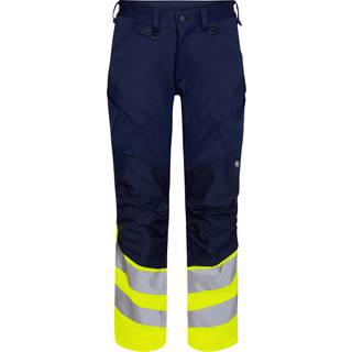 ENGEL Safety bukser Blue Ink/Gul 2546-314 100