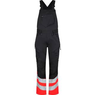 ENGEL Safety overall Sort/Rød 3546-314 100
