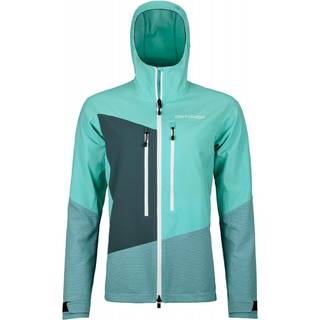Ortovox Women's Westalpen Softshell Jacket Softshelljakke Damer størrelse L farve turkis