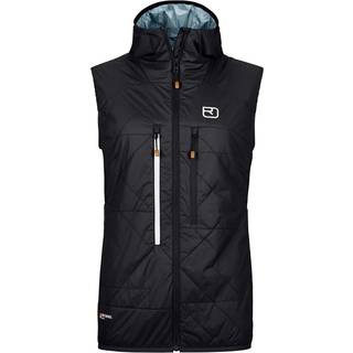 Ortovox Women's Swisswool Piz Boè Vest Uldvest Damer størrelse XS farve sort
