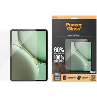 OnePlus Pad 2 - PanzerGlass Ultra-Wide Fit Skærmbeskyttelsesglas - Gennemsigtig