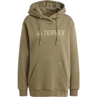 Terrex Multi Large Logo hættetrøje - Olive Strata