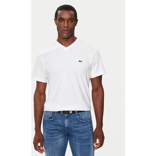 LACOSTE Herren T-Shirt weiß