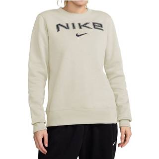 Nike Phoenix Fleece Standard Varsity Logo Rund Hals SweatshirtEU 44-46 (UK 16-18)