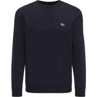 Lee Regular Patch Crew Sweatshirt Midnight Navy Size 4XL