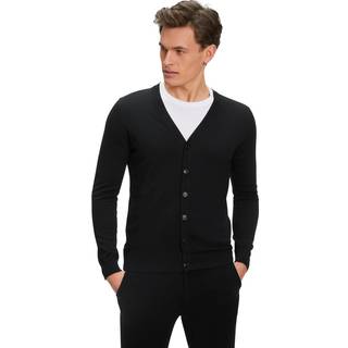 FALKE Men Cardigan V-neck
