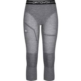 Ortovox Women's Merino Thermovent Short Pants Merino undertøj Damer størrelse XS farve grå