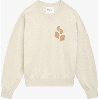 Jersey Marisans - Mujer - Light Gray-camel - Talla 40 - Marant Étoile