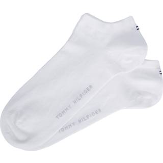 Tommy Hilfiger 2-pak Men Sneaker Sock - White - Str 47/49 * Kampagne *
