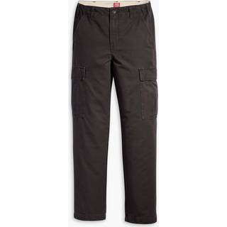 LEVI'S Straight Cargo Pants, Sort - 32R