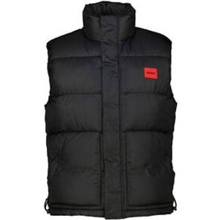 Vandafvisende vest med rødt logomærke