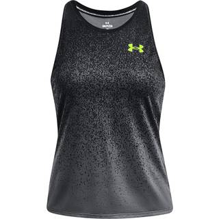 Tanktop Under Armour UA Rush Cicada Singlet-BLK 1378404-001 Størrelse XS