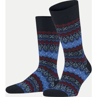 Falke Men Aspen Sock - Navy-2 - Str 39/42