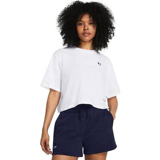 T-shirt Under Armour Boxy Crop Logo Short Sleeve 1386845-100 Størrelse L
