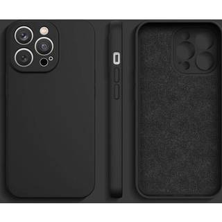 Silikoneetui til Samsung Galaxy S24 - Sort