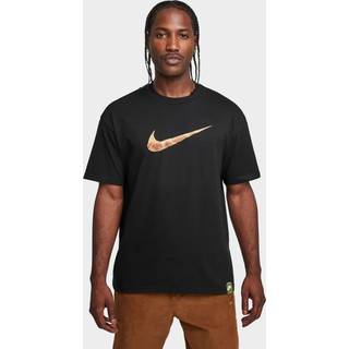 Nike Croissant Swoosh T Shirt Black