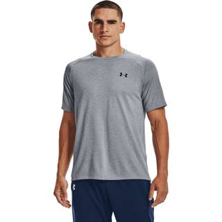 Under Armour Tech™ 2.0 Men's Short Sleeve Steel Light Heather / Black S