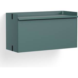Hay Pier System Skab Ps Blue - Hyldesystemer (modulære) Stål Blå - AB720-B520