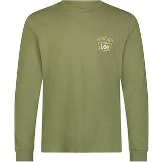 Lee Long Sleeve Frontier Tee Mercantile Green Size M