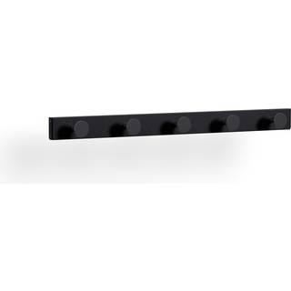 Hay Pier System Knagerække Ps Black - Hyldesystemer (modulære) Stål Sort - AB716-B666