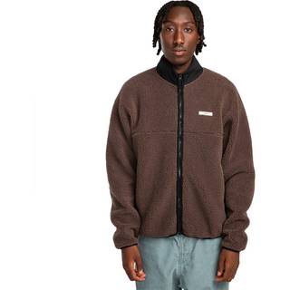 Element Classic Sherpa Heavy-Weight Fleece Fleecejakke Herrer størrelse S farve brun