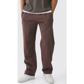 Mens Chocolate Relaxed Fit Gusset Jogger