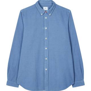 Paul Smith Corduroy Tailored Shirt Blue
