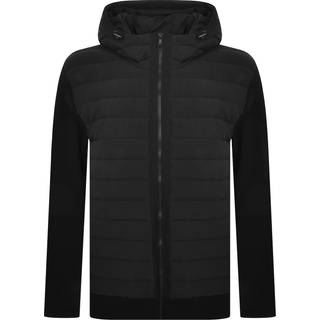 Paul And Shark Wool Full Zip Hoodie Black