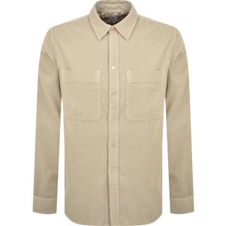 Paul Smith Corduroy Casual Fit Shirt Beige