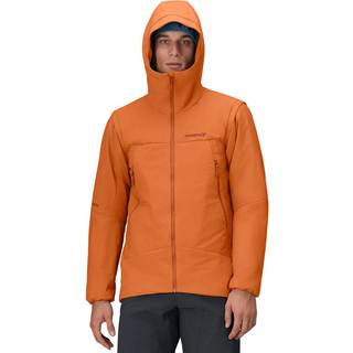 Norrøna Men's Møre Thermo60 Aero200 Jacket  Gold Flame, XL