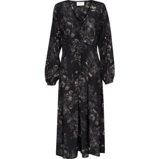 Cream CRLova Kjole - Sort - Str 34 - Damer