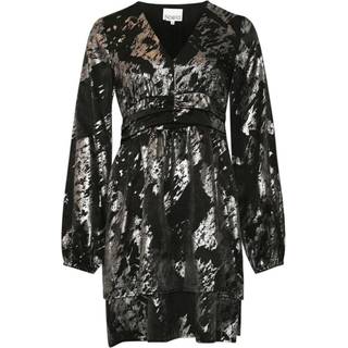 Noella Kenzie Dress Black Silver