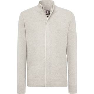 BOGGI MILANO Herren Cardigan beige unifarben