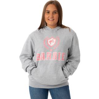 Vanilla Underground Vanilla Underground Grey Barbie Ladies Licensing Hoodie