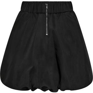 Co'couture Tricecc Balloon Skirt Nederdele 34177 96-Black (XSMALL)